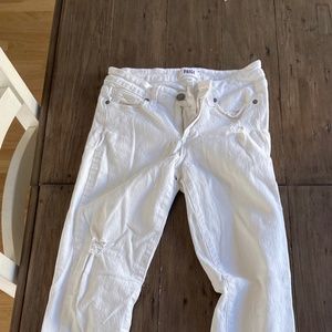 Paige white jeans